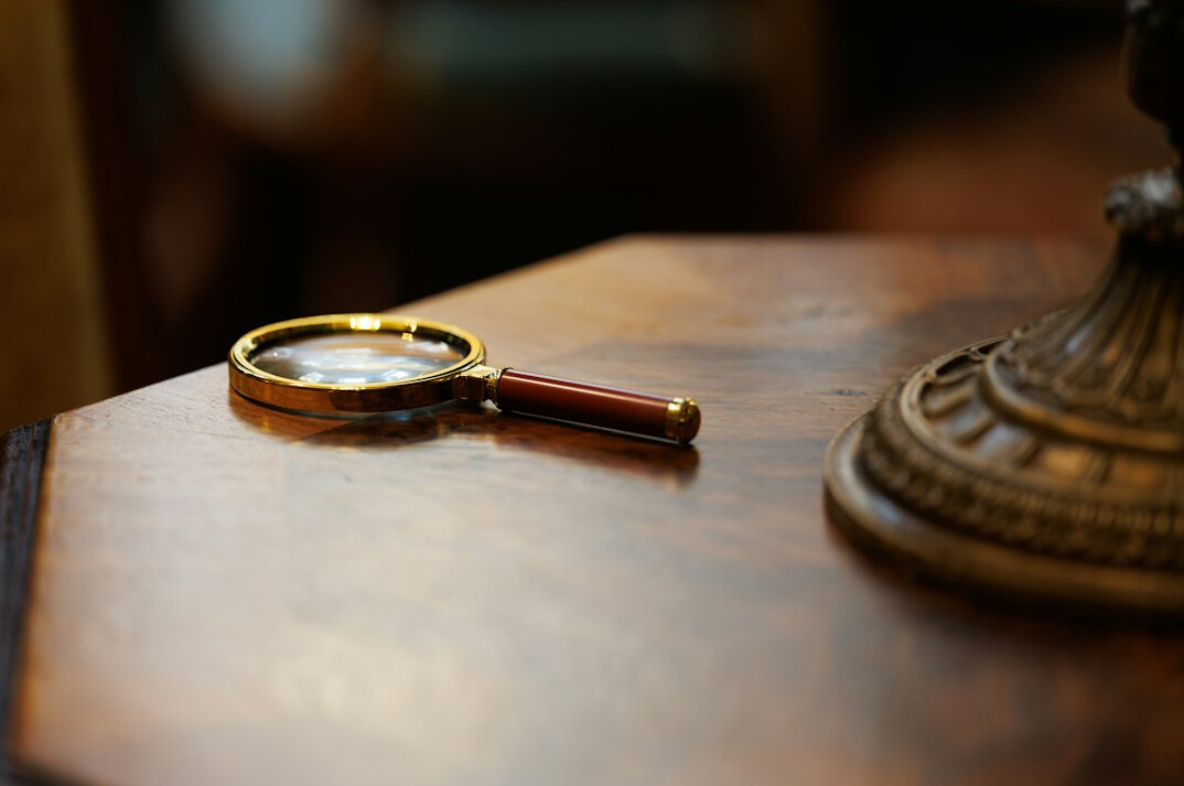 detective office interview