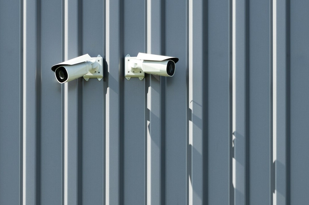 security camera footage retail