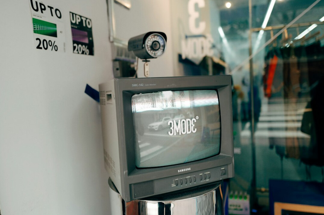 store security camera footage